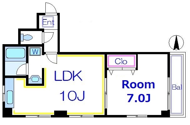 渡辺マンション 間取り