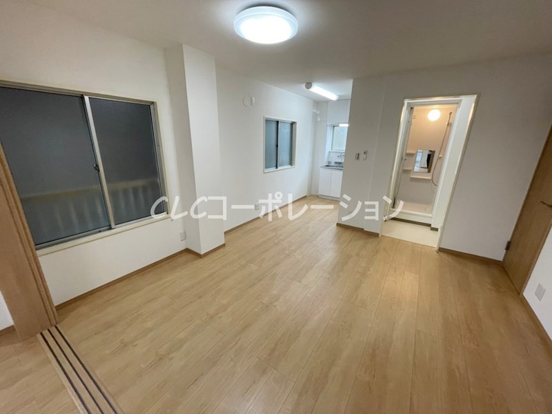 渡辺マンション リビング