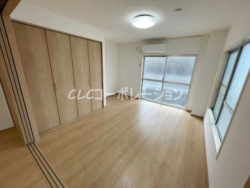 渡辺マンション ベッドルーム