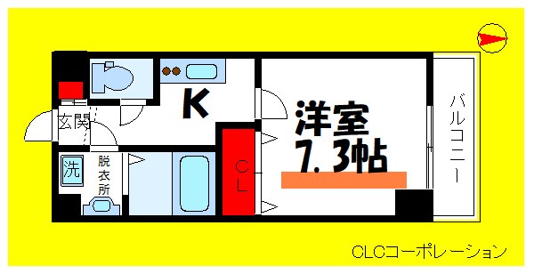 ルネッサ王子  間取り