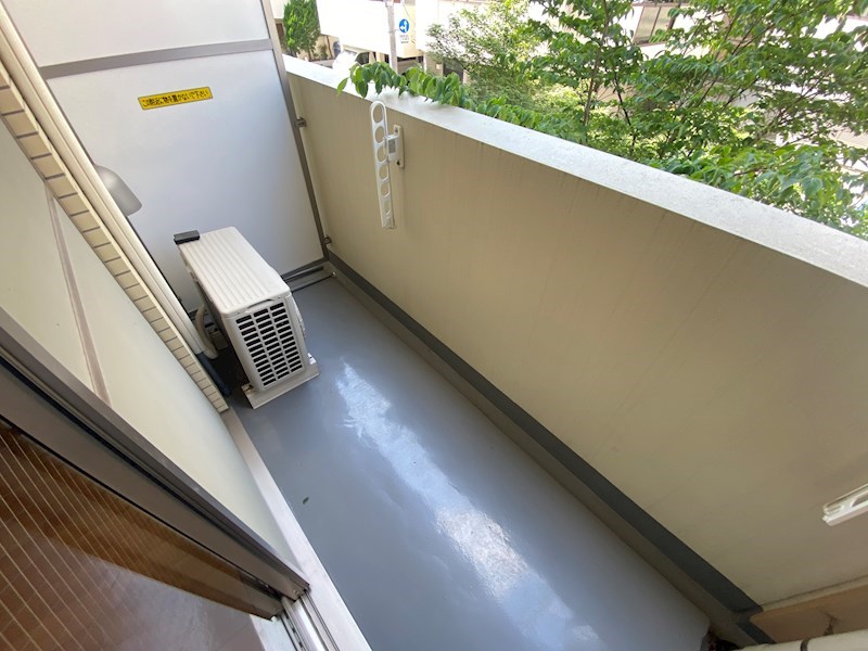 ルネッサ王子  ベランダ