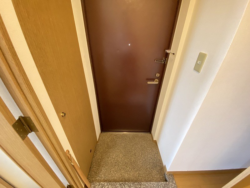 パークヒルズ  玄関