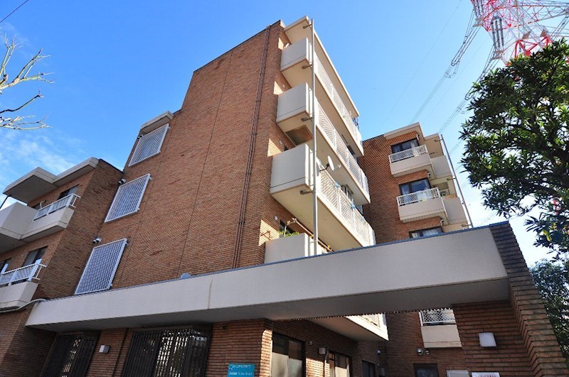 阿部南葛西第一マンション  104号室 外観