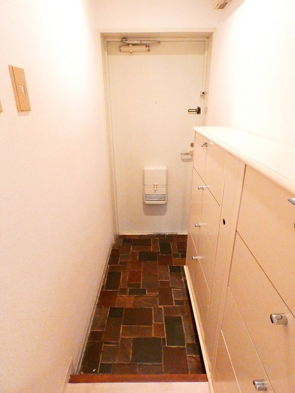 阿部南葛西第一マンション  玄関