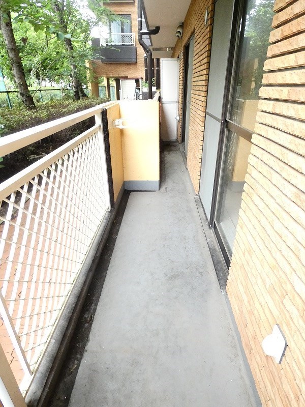 阿部南葛西第一マンション  ベランダ