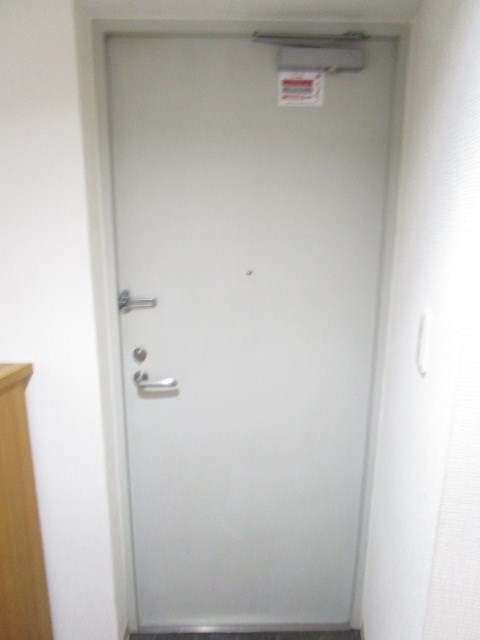 ブループラザ  玄関