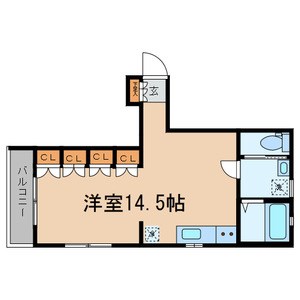 WISTERIA(ウィステリア) 間取り