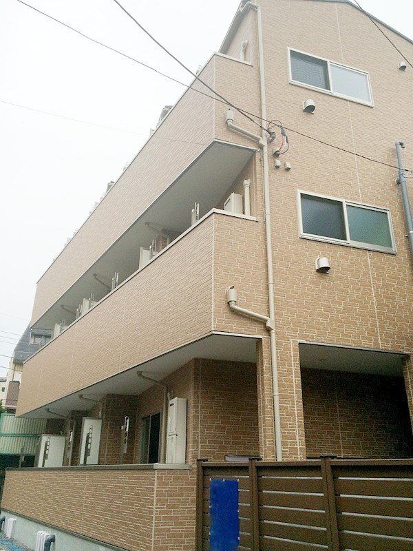 ブロッサムテラス町屋 ベランダ