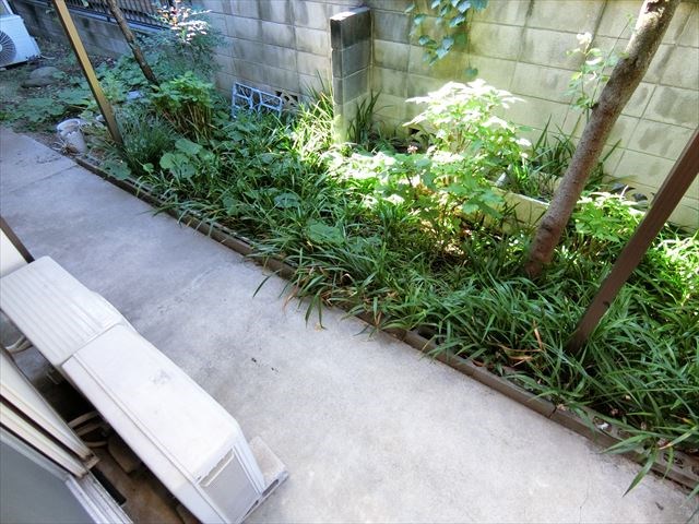 コーポウィステリア  ベランダ