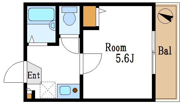 Avenir潮見 間取り図