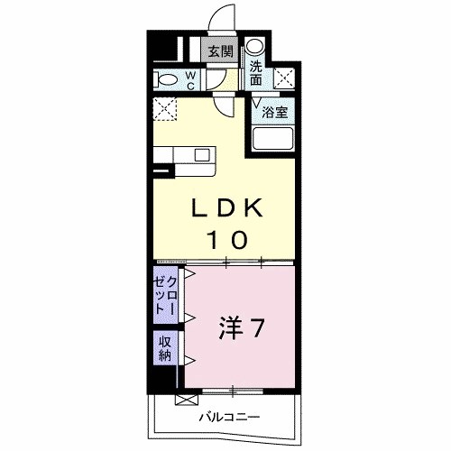 プラシード 間取り
