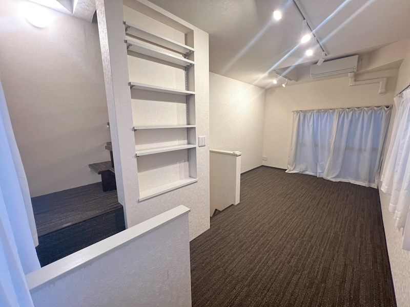 荒川1丁目貸家  ベッドルーム