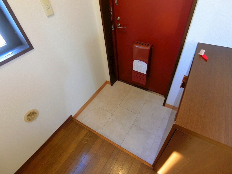 町屋伸和ビル 玄関