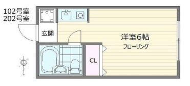 スカイメゾン 間取り
