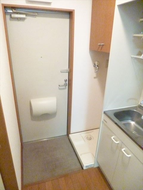 スカイメゾン 玄関