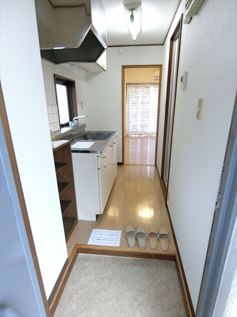 メゾン類光 玄関