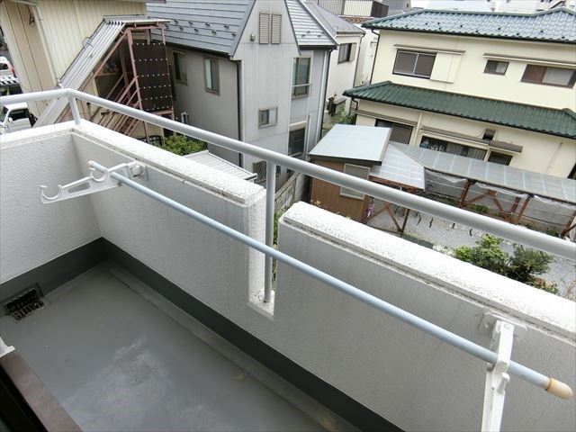 メゾン類光 ベランダ