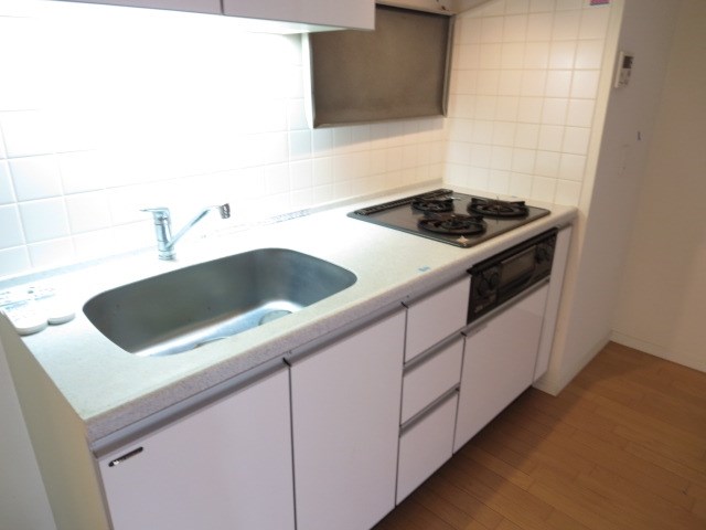 ルクレ日本橋馬喰町  キッチン