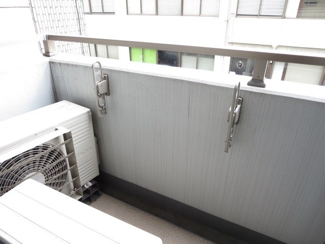 ルクレ日本橋馬喰町  ベランダ