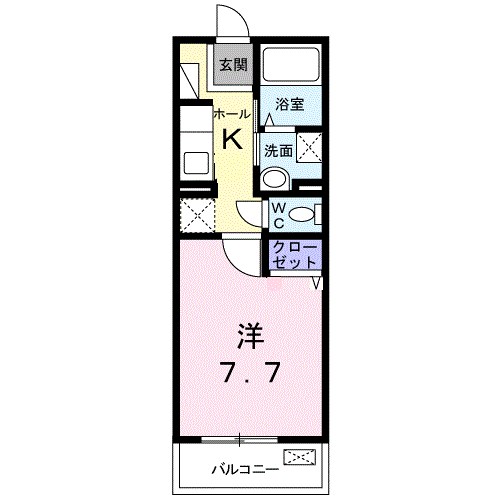 イーストラディアンス 間取り