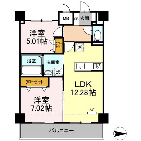 Grande　Carro 間取り