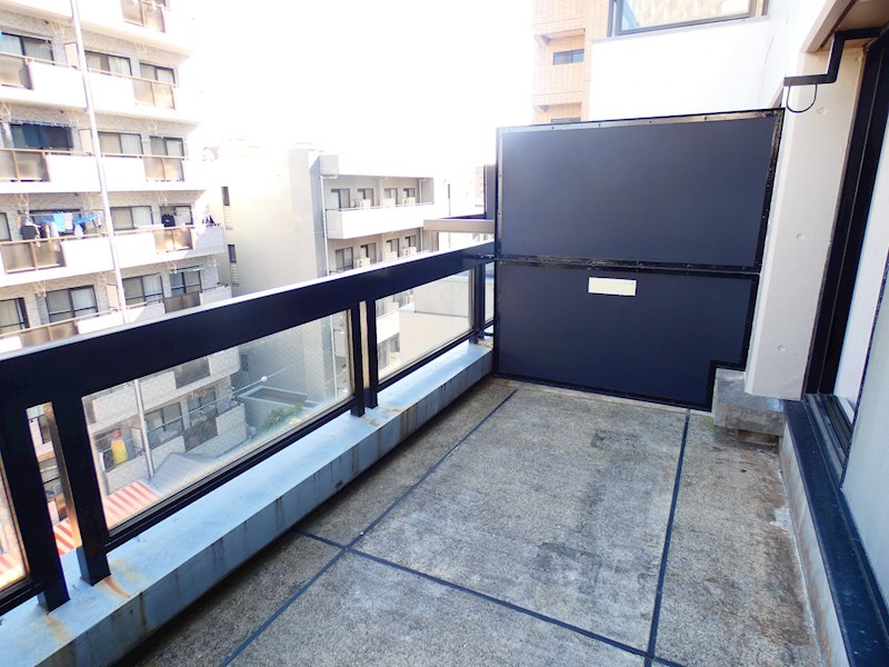 東葛西ビル ベランダ