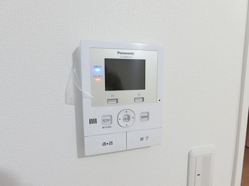 ルミエール町屋  セキュリティ