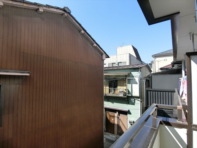 ルミエール町屋  眺望