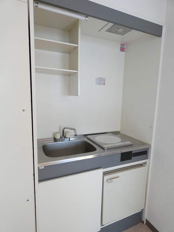 エバーグリーン  キッチン