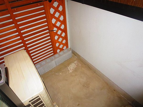 アドバンスシティ  ベランダ