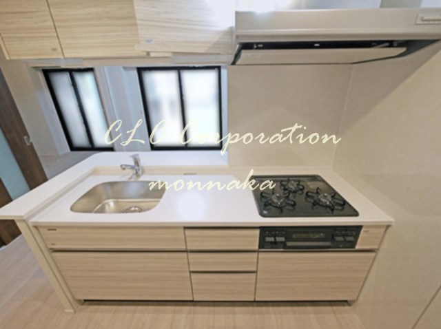 ルカナル門前仲町  キッチン