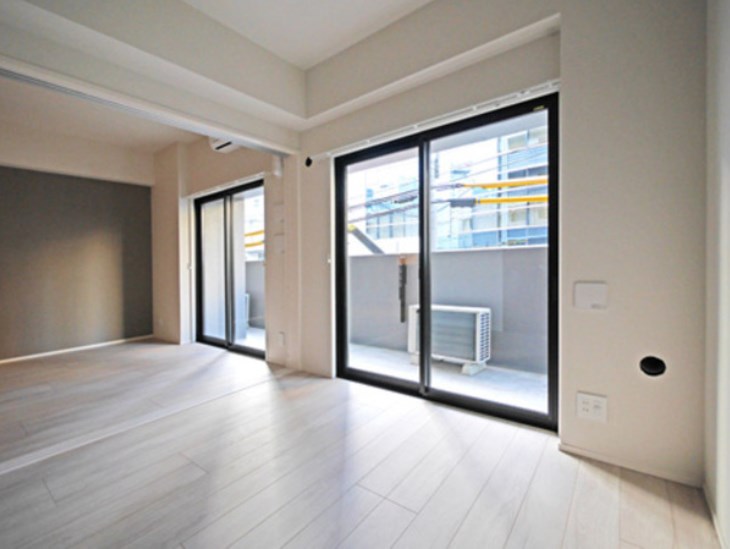 ルカナル門前仲町  ベランダ