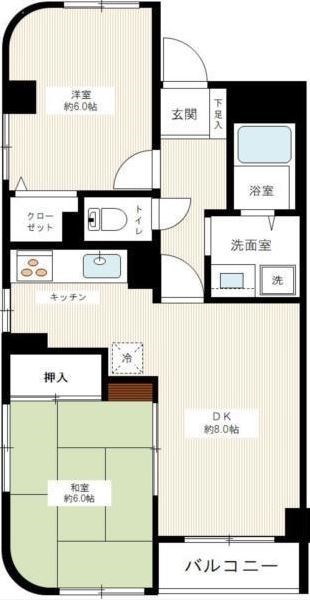 グラシアリノ町屋 間取り