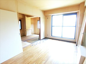 グラシアリノ町屋 リビング