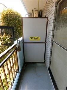 グラシアリノ町屋 ベランダ