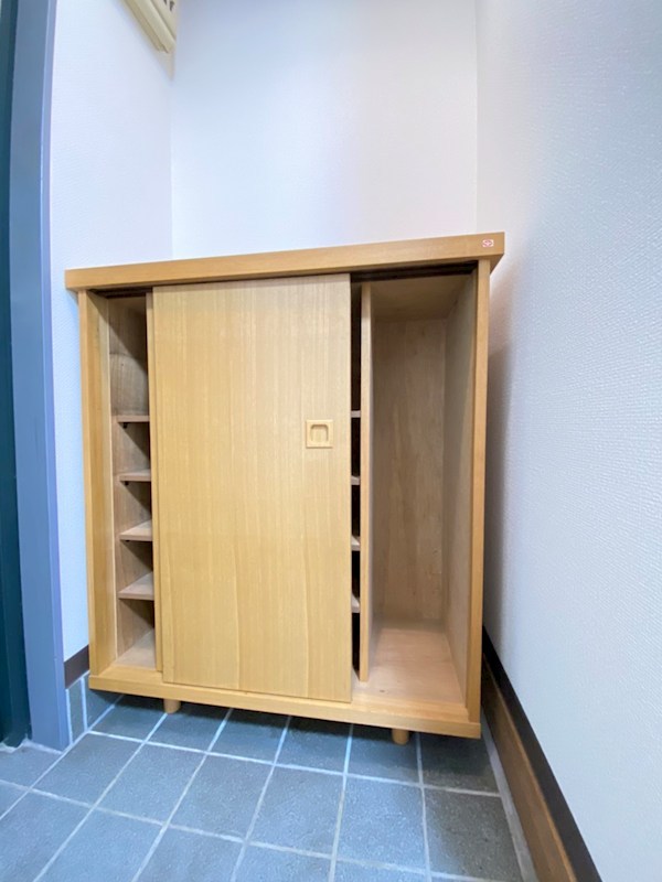 ベガハウスミタケ 玄関