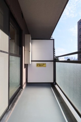 メインステージ茅場町 ベランダ