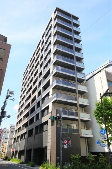 クレヴィア日本橋浜町公園 402号室 外観