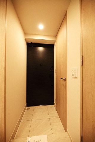 クレヴィア日本橋浜町公園 玄関