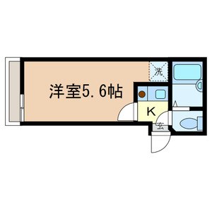 シャンテ堀切菖蒲園Ⅱ 間取り