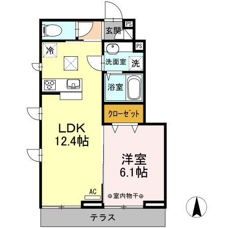 グラン・ベル 間取り