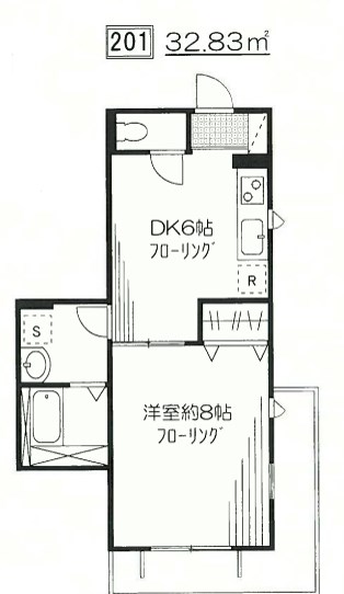 グランドセレス   間取り図