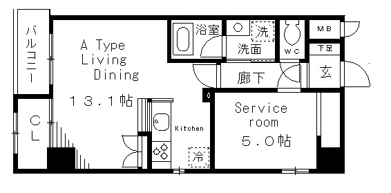 智光ビル   間取り図