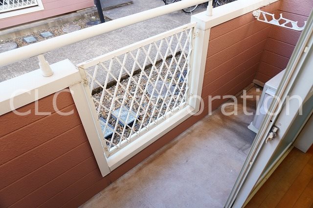 オリーブ ベランダ