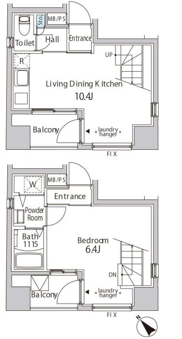 イル　ジラソーレ   間取り