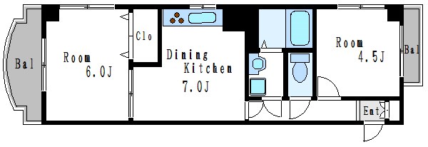 セルピエンテ深川 間取り