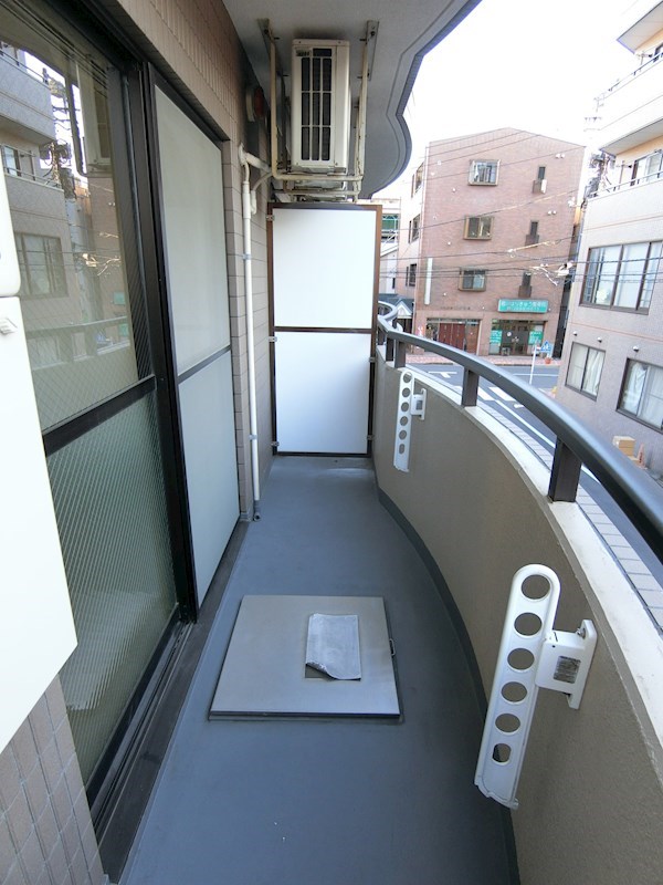 セルピエンテ深川 ベランダ