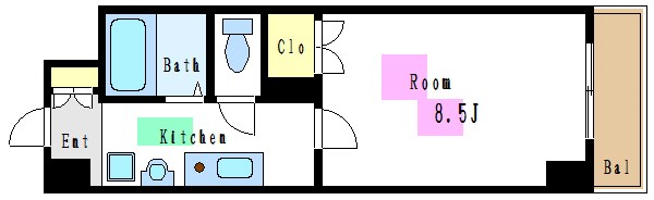 ユーレジデンス東陽町 間取り