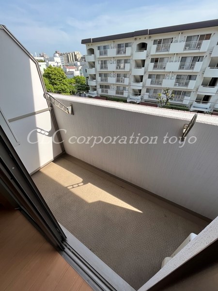 ユーレジデンス東陽町 ベランダ