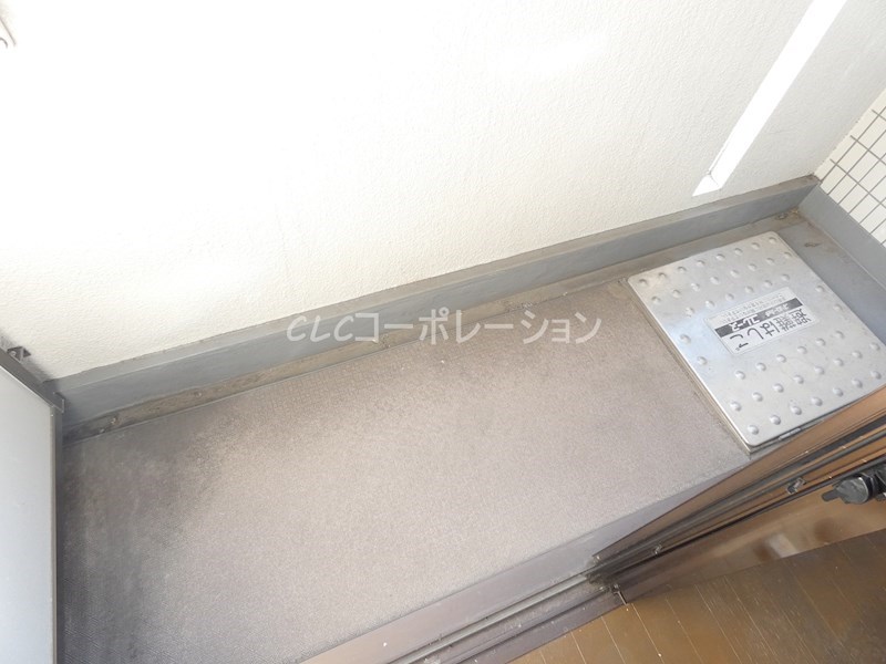 パークヒル舎人   ベランダ